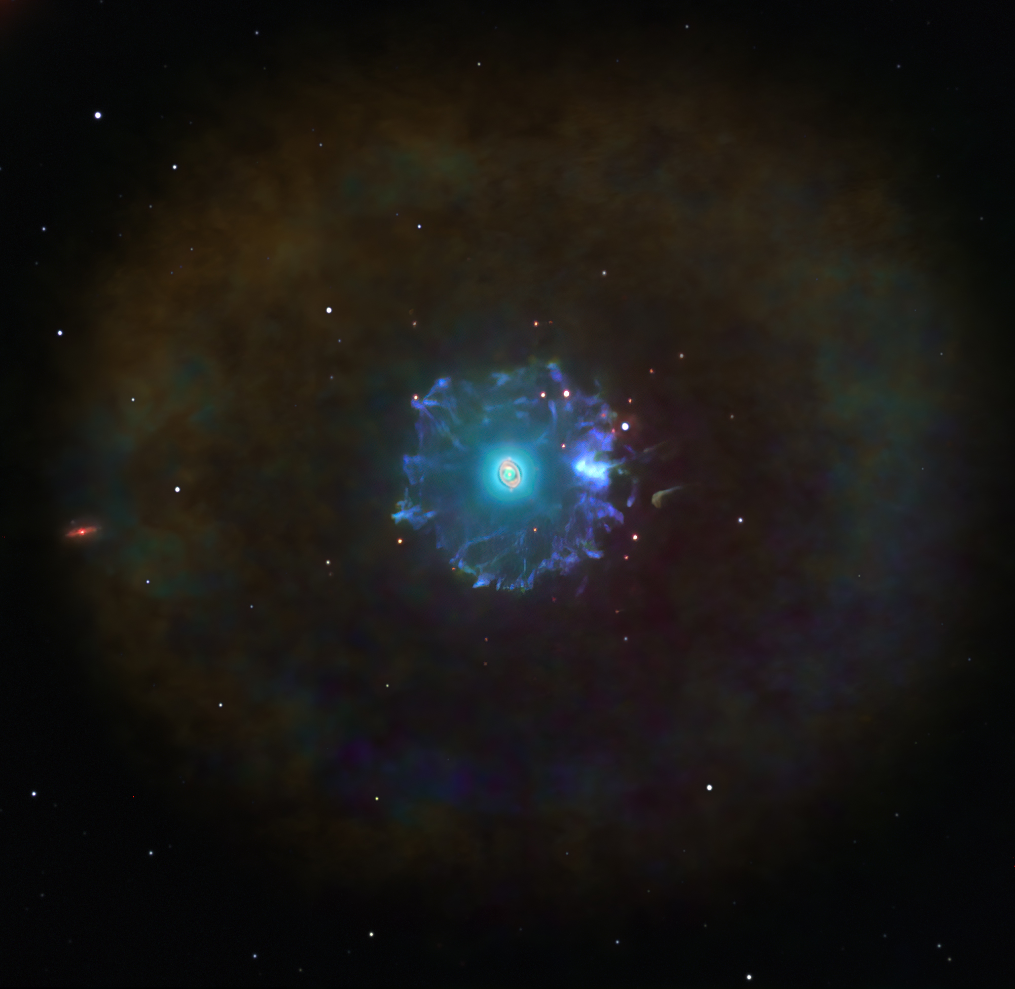 Cat's Eye Nebula Telescope Live